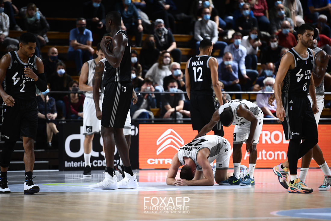 25-09-20 – JDA DIJON vs ASVEL — FOXAEP, photographe Bourgogne