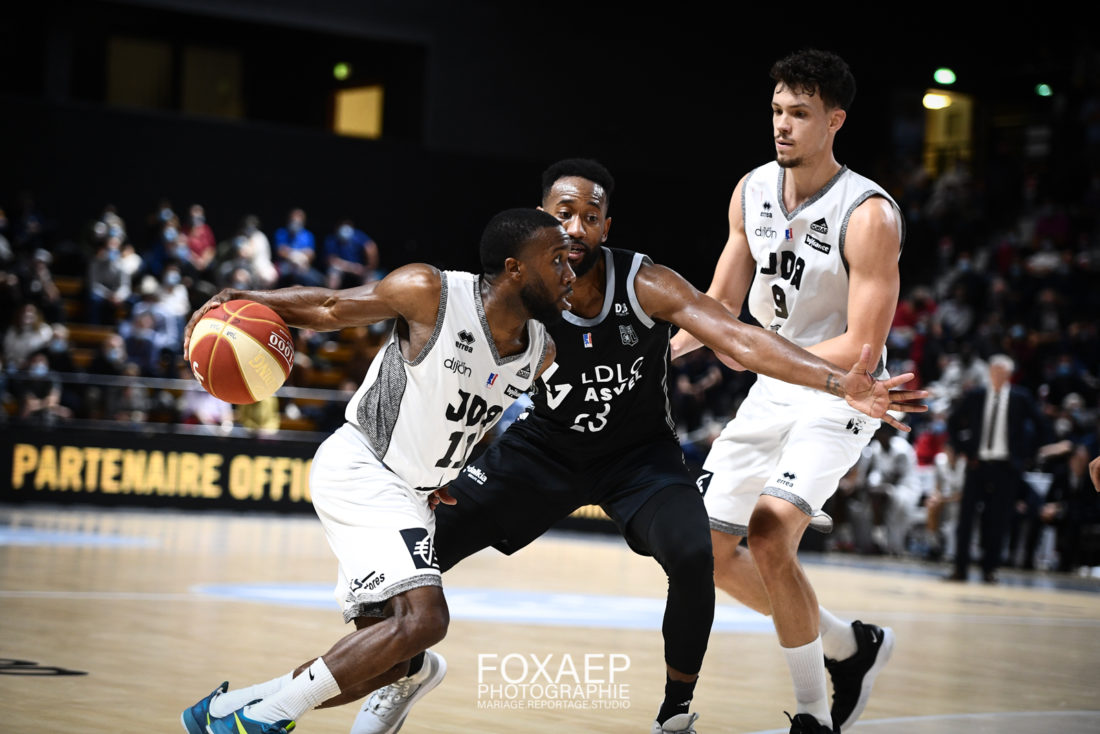 25-09-20 – JDA DIJON vs ASVEL — FOXAEP, photographe Bourgogne