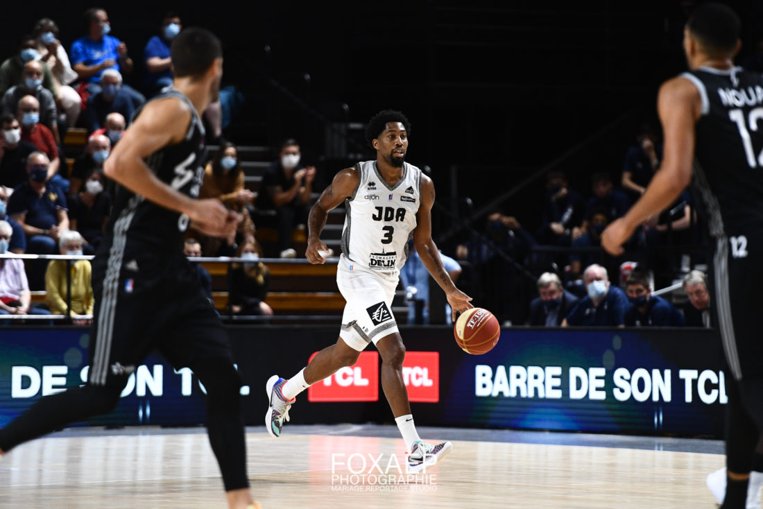 25-09-20 – JDA DIJON vs ASVEL — FOXAEP, photographe Bourgogne