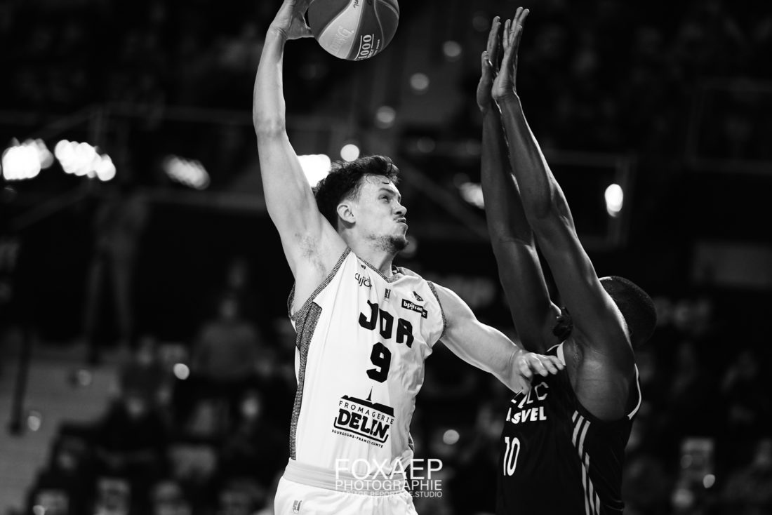 25-09-20 – JDA DIJON vs ASVEL — FOXAEP, photographe Bourgogne