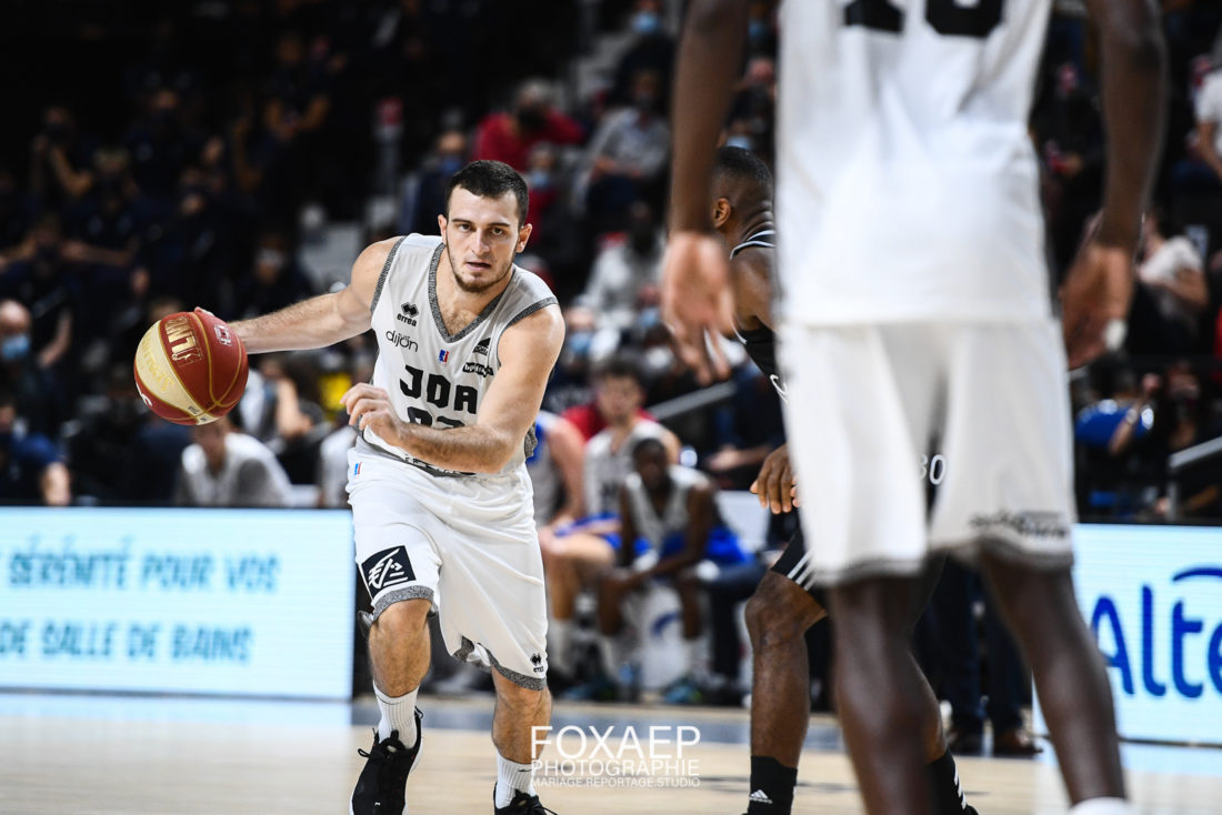 25-09-20 – JDA DIJON vs ASVEL — FOXAEP, photographe Bourgogne