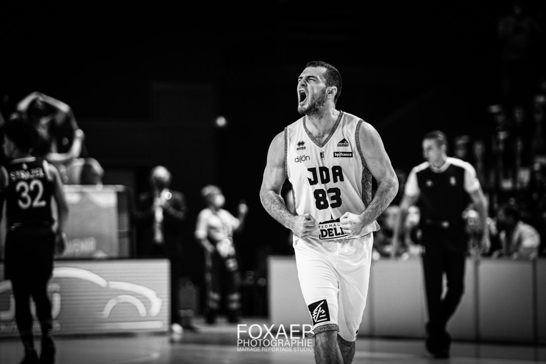 25-09-20 – JDA DIJON vs ASVEL — FOXAEP, photographe Bourgogne