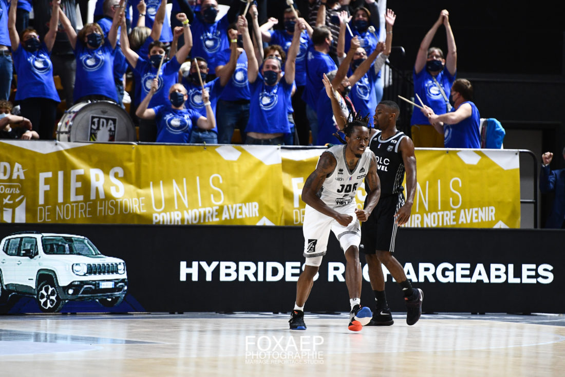 25-09-20 – JDA DIJON vs ASVEL — FOXAEP, photographe Bourgogne