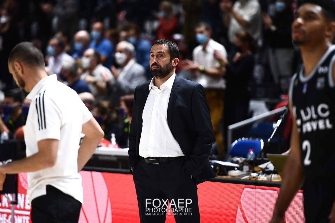 25-09-20 – JDA DIJON vs ASVEL — FOXAEP, photographe Bourgogne