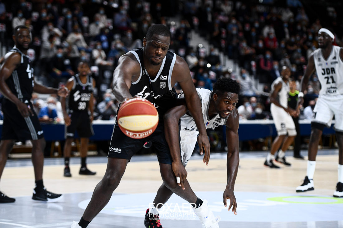 25-09-20 – JDA DIJON vs ASVEL — FOXAEP, photographe Bourgogne