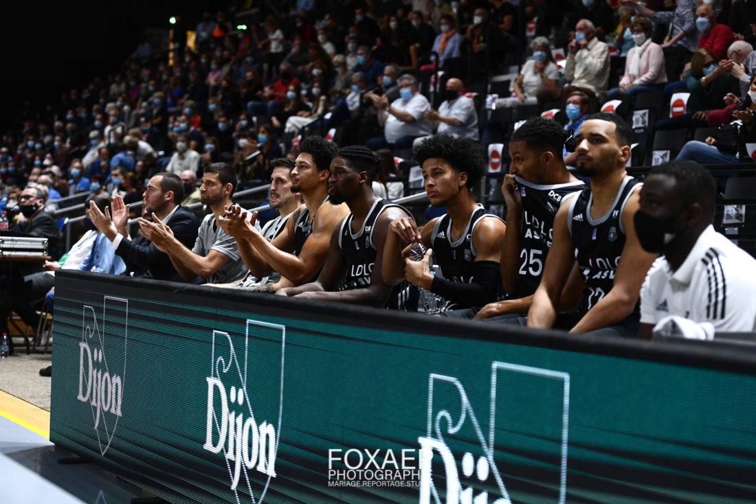 25-09-20 – JDA DIJON vs ASVEL — FOXAEP, photographe Bourgogne