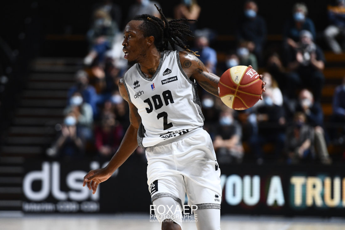 25-09-20 – JDA DIJON vs ASVEL — FOXAEP, photographe Bourgogne