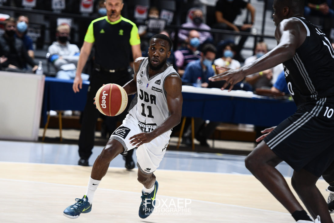25-09-20 – JDA DIJON vs ASVEL — FOXAEP, photographe Bourgogne