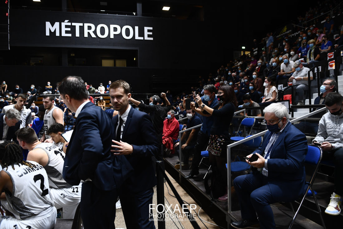 25-09-20 – JDA DIJON vs ASVEL — FOXAEP, photographe Bourgogne