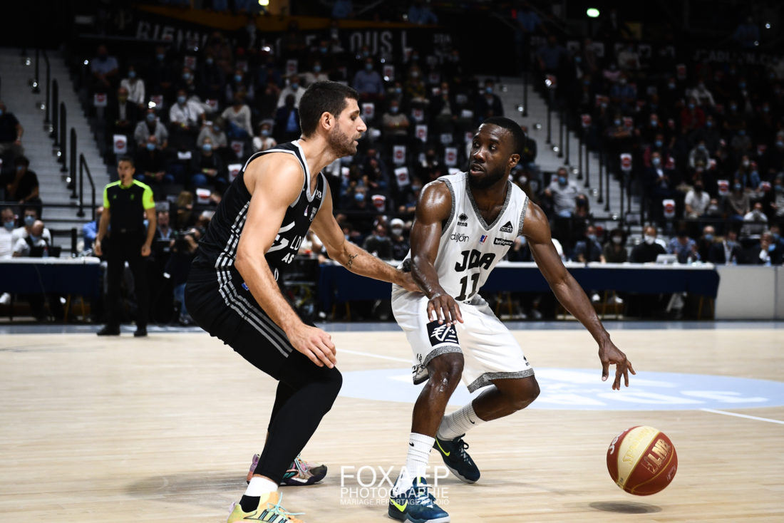 25-09-20 – JDA DIJON vs ASVEL — FOXAEP, photographe Bourgogne