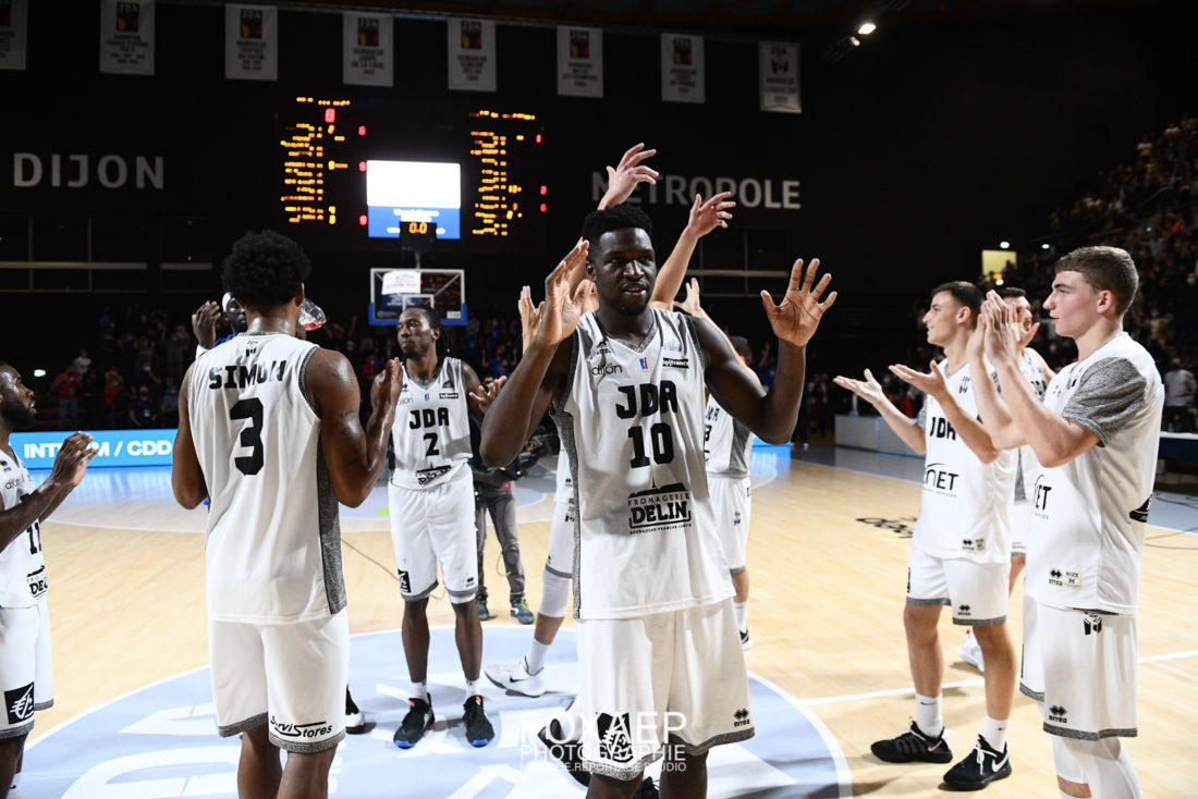 25-09-20 – JDA DIJON vs ASVEL — FOXAEP, photographe Bourgogne