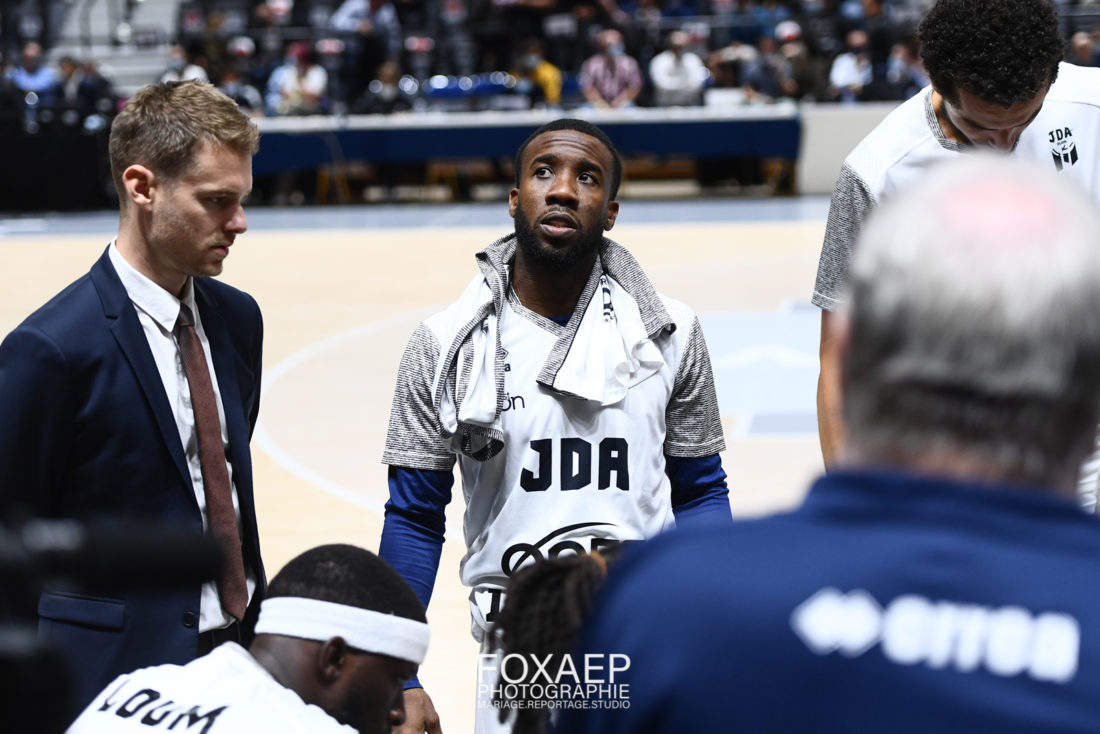25-09-20 – JDA DIJON vs ASVEL — FOXAEP, photographe Bourgogne