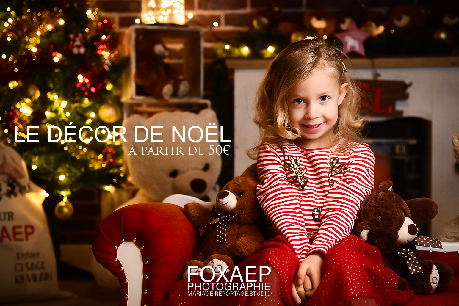 DÉCOR DE NOËL DIJON