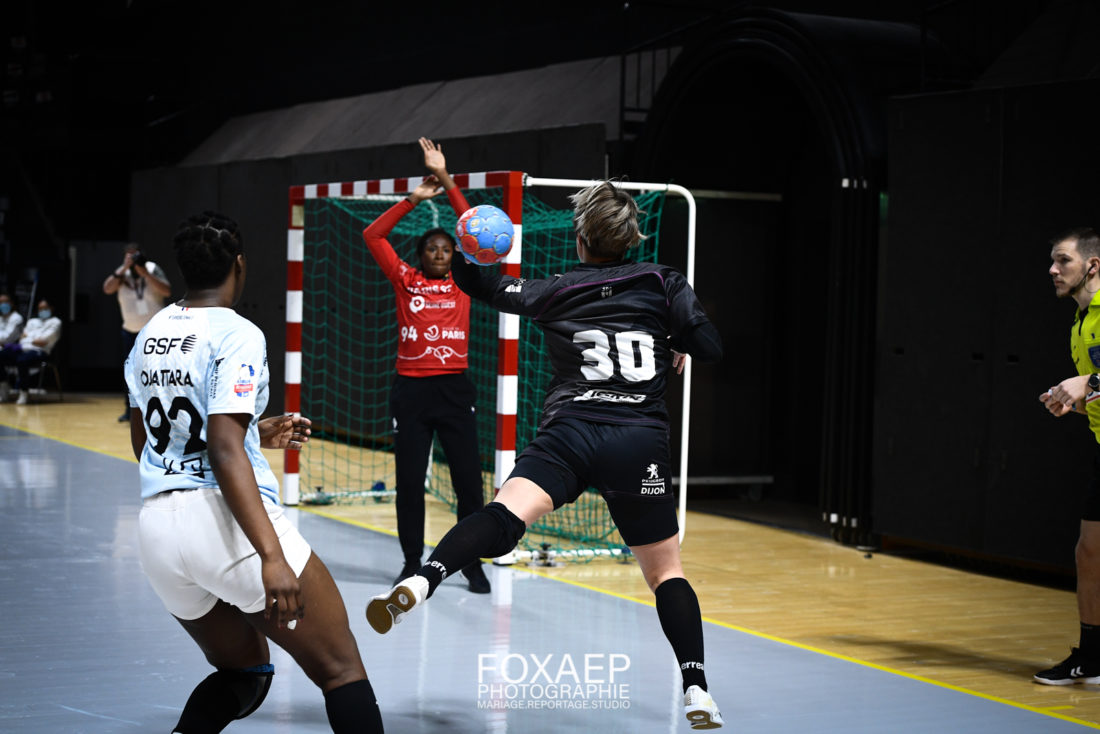 07-01-2021 JDA HANDBALL vs PARIS92 — FOXAEP, photographe Bourgogne