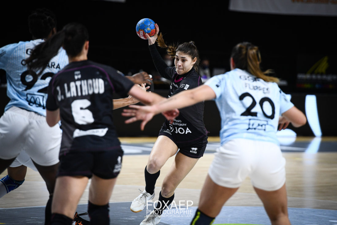 07-01-2021 JDA HANDBALL vs PARIS92 — FOXAEP, photographe Bourgogne