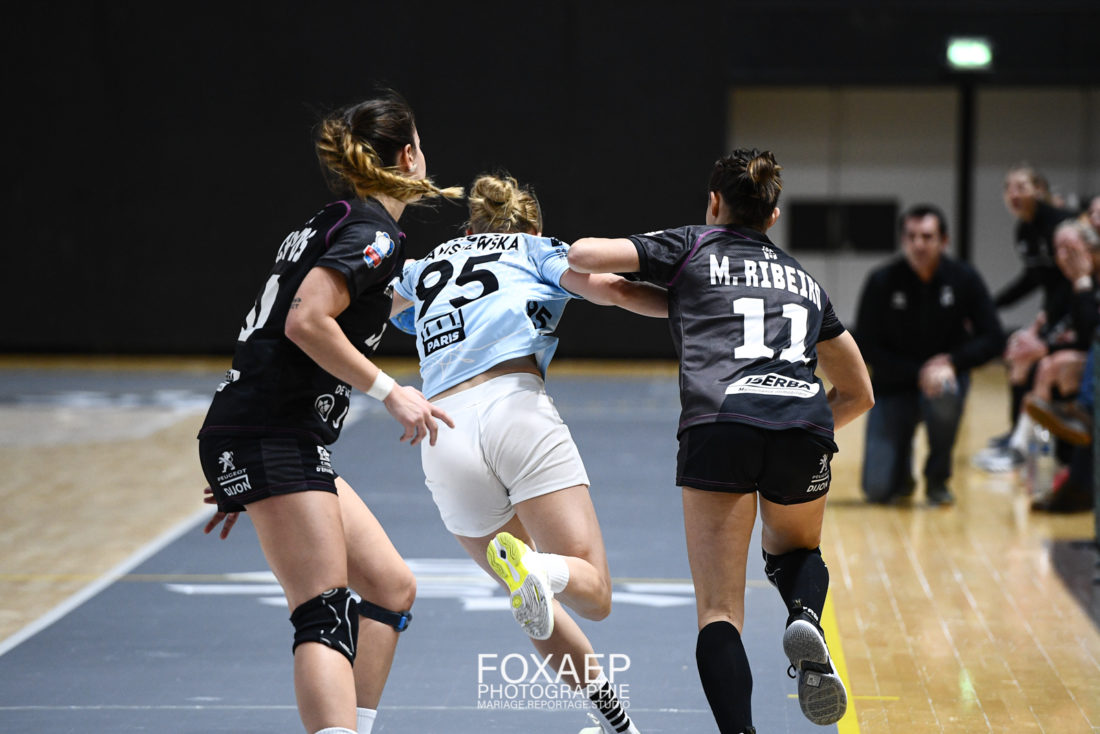 07-01-2021 JDA HANDBALL vs PARIS92 — FOXAEP, photographe Bourgogne