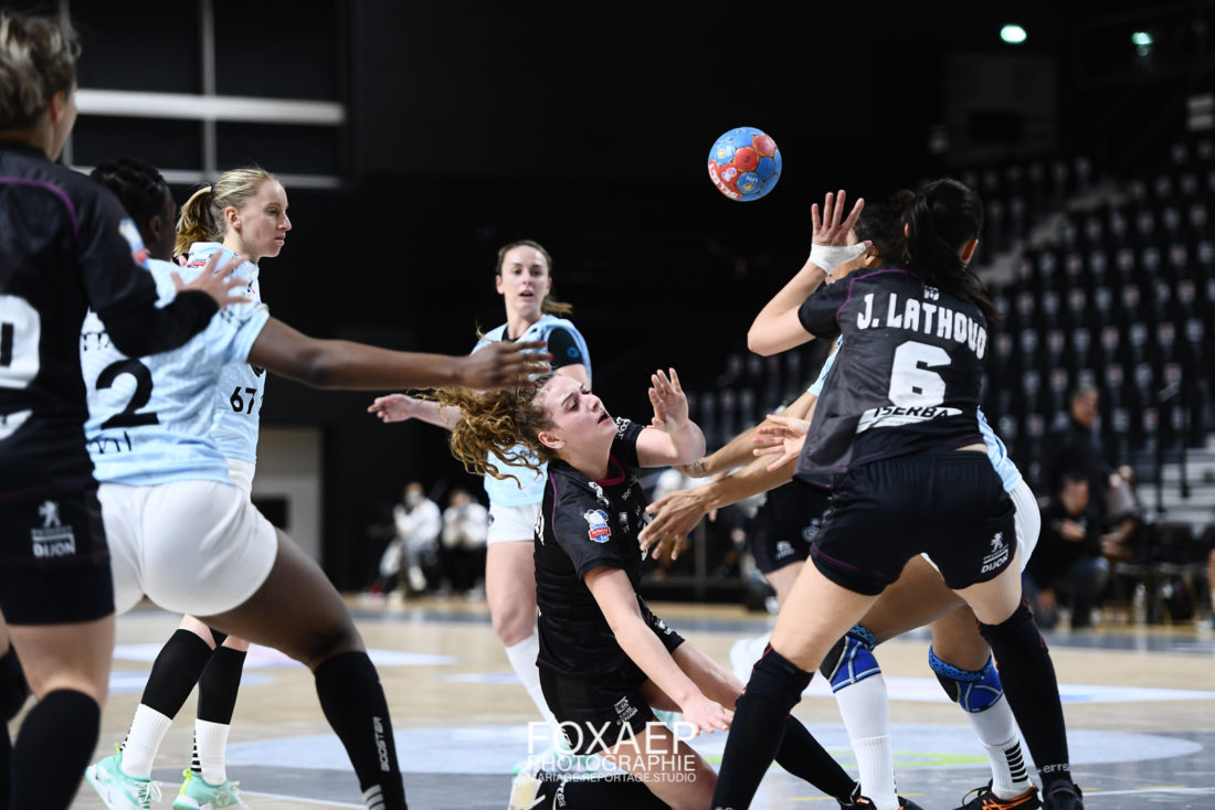 07-01-2021 JDA HANDBALL vs PARIS92 — FOXAEP, photographe Bourgogne