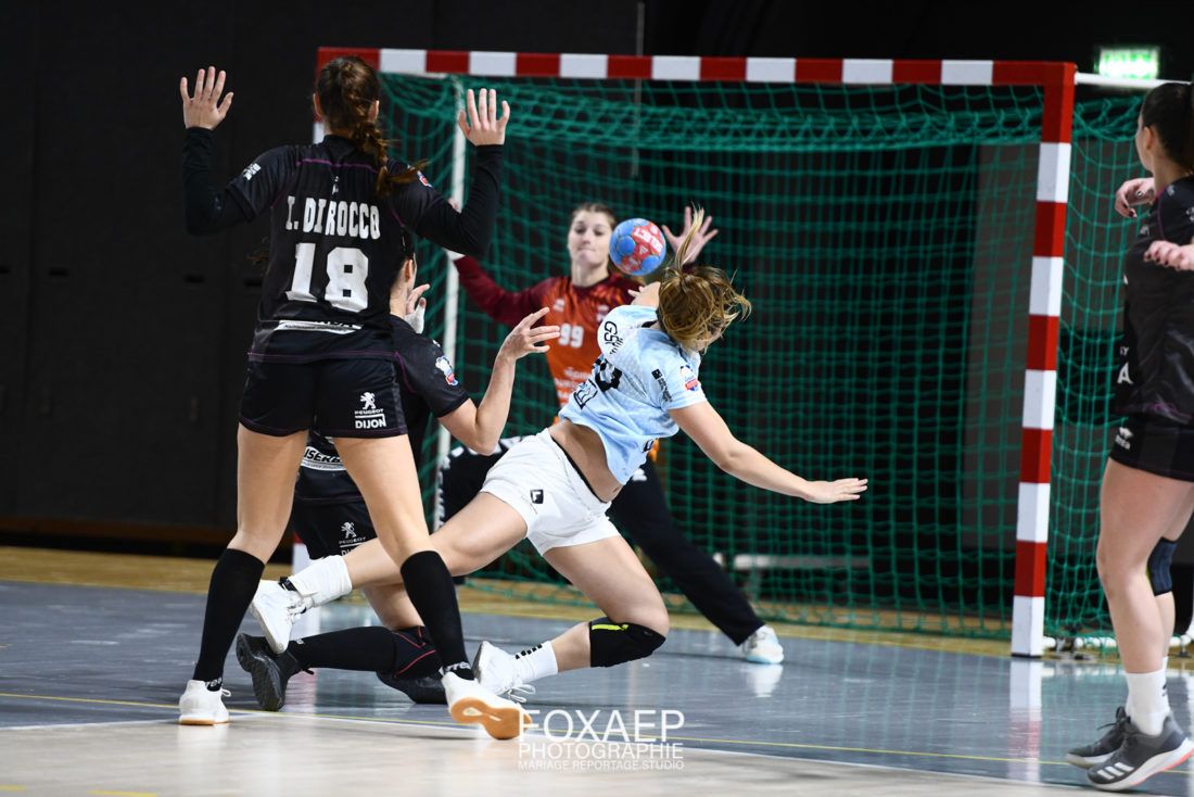 07-01-2021 JDA HANDBALL vs PARIS92 — FOXAEP, photographe Bourgogne