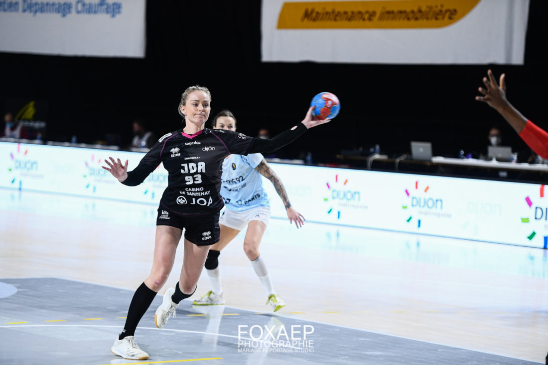 07-01-2021 JDA HANDBALL vs PARIS92 — FOXAEP, photographe Bourgogne