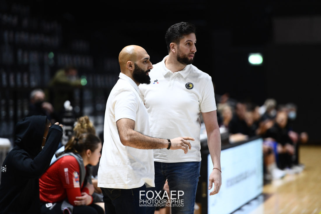 07-01-2021 JDA HANDBALL vs PARIS92 — FOXAEP, photographe Bourgogne