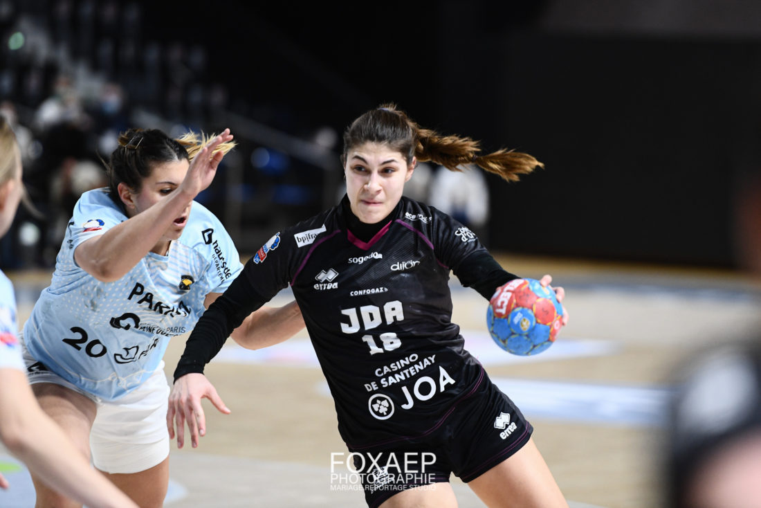 07-01-2021 JDA HANDBALL vs PARIS92 — FOXAEP, photographe Bourgogne