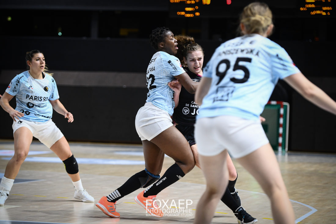 07-01-2021 JDA HANDBALL vs PARIS92 — FOXAEP, photographe Bourgogne