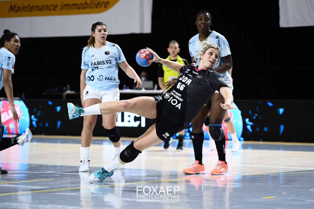 07-01-2021 JDA HANDBALL vs PARIS92 — FOXAEP, photographe Bourgogne