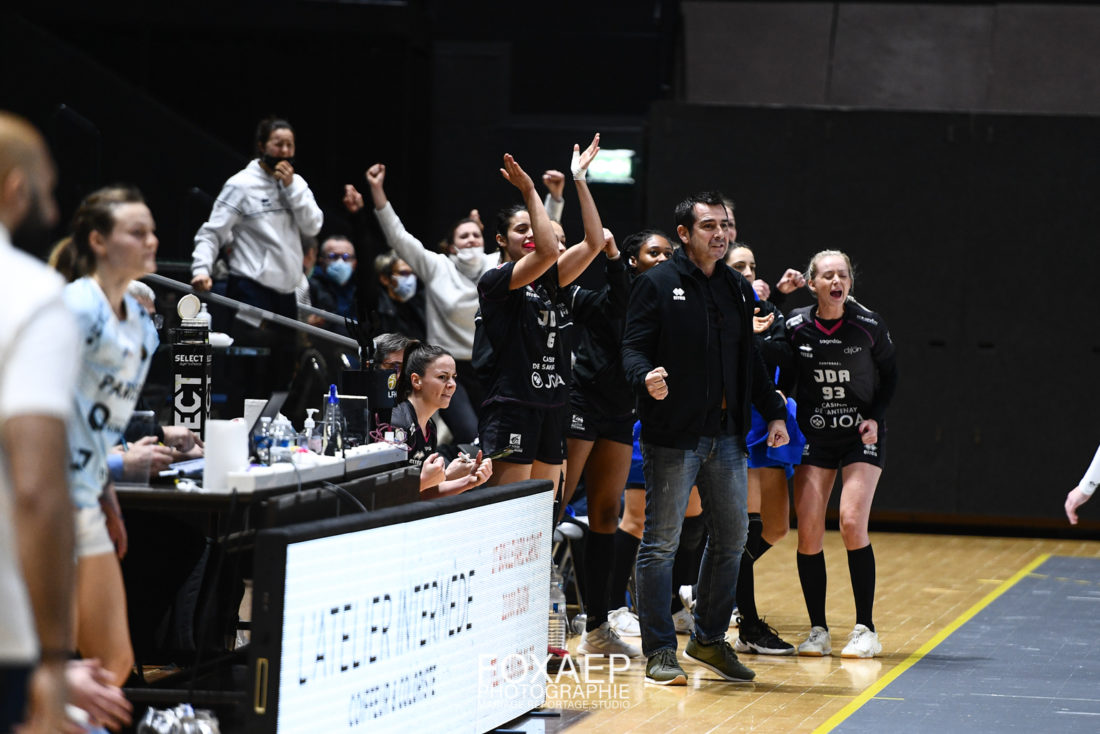 07-01-2021 JDA HANDBALL vs PARIS92 — FOXAEP, photographe Bourgogne
