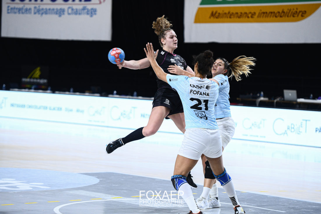 07-01-2021 JDA HANDBALL vs PARIS92 — FOXAEP, photographe Bourgogne