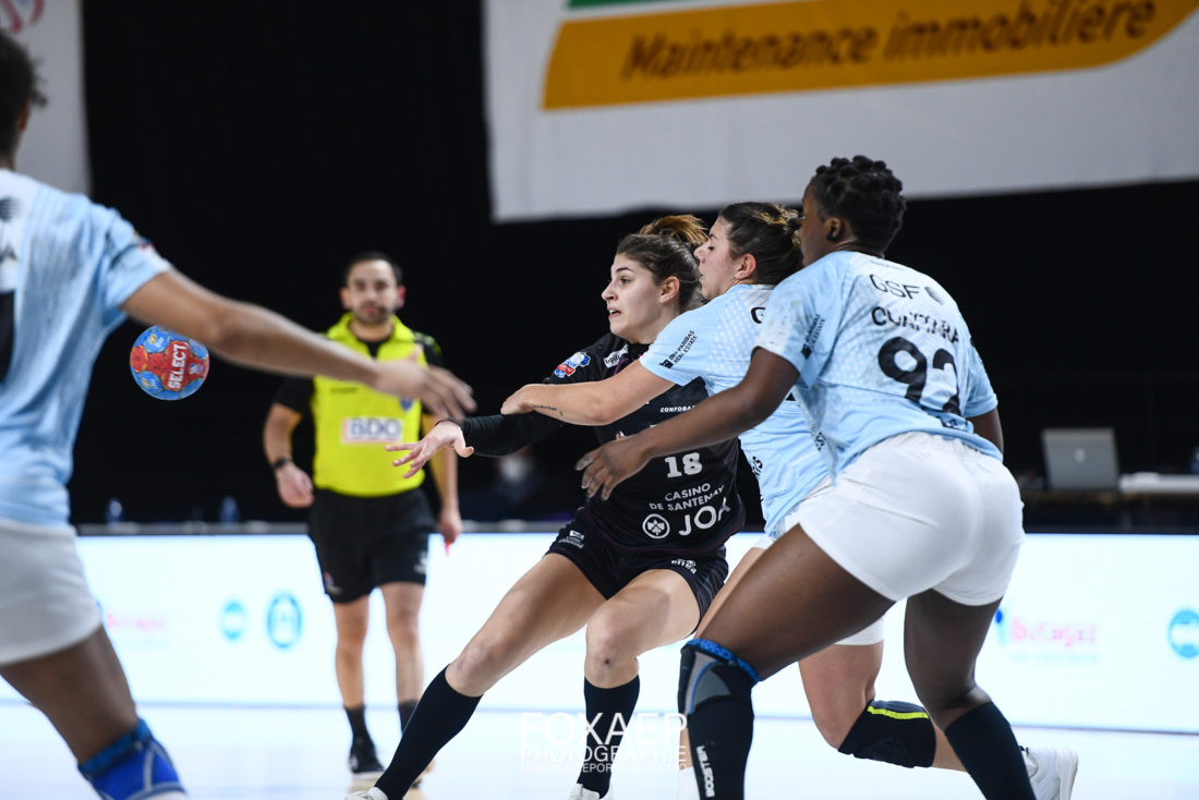 07-01-2021 JDA HANDBALL vs PARIS92 — FOXAEP, photographe Bourgogne
