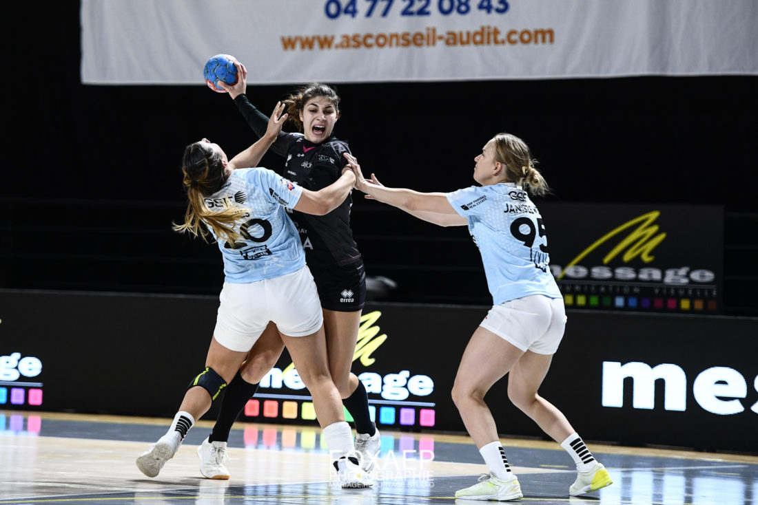 07-01-2021 JDA HANDBALL vs PARIS92 — FOXAEP, photographe Bourgogne