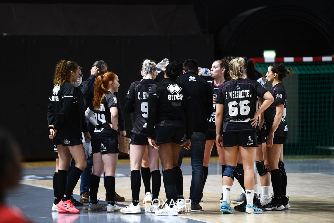 07-01-2021 JDA HANDBALL vs PARIS92 — FOXAEP, photographe Bourgogne