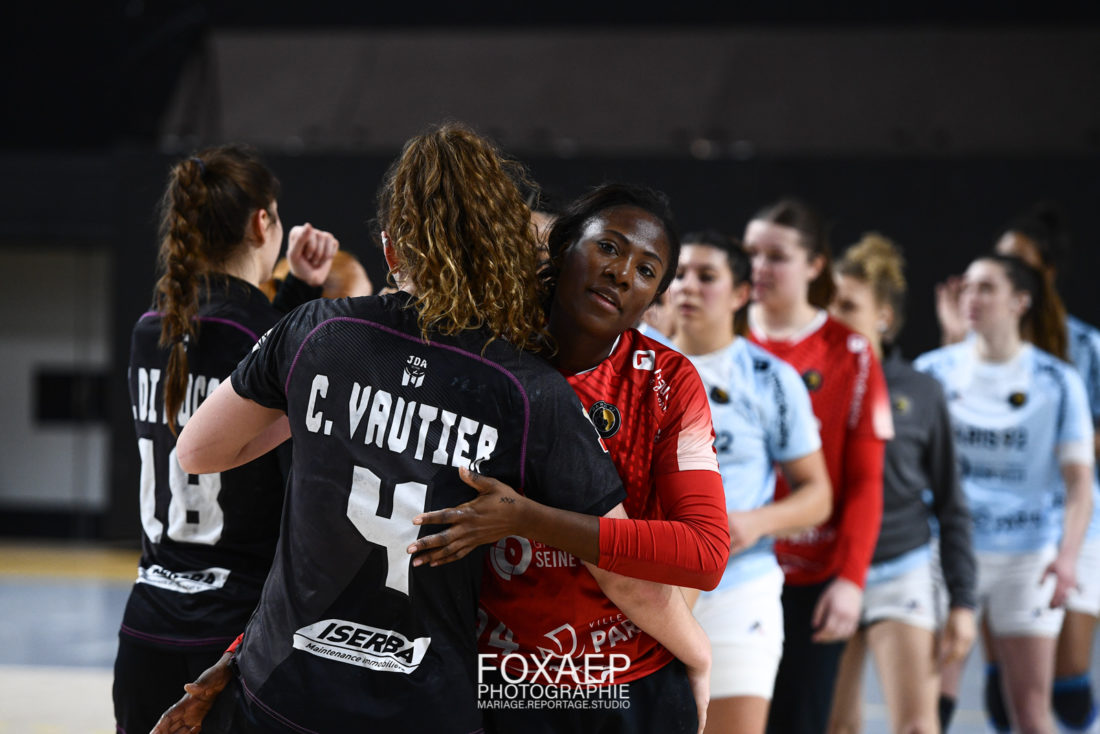 07-01-2021 JDA HANDBALL vs PARIS92 — FOXAEP, photographe Bourgogne