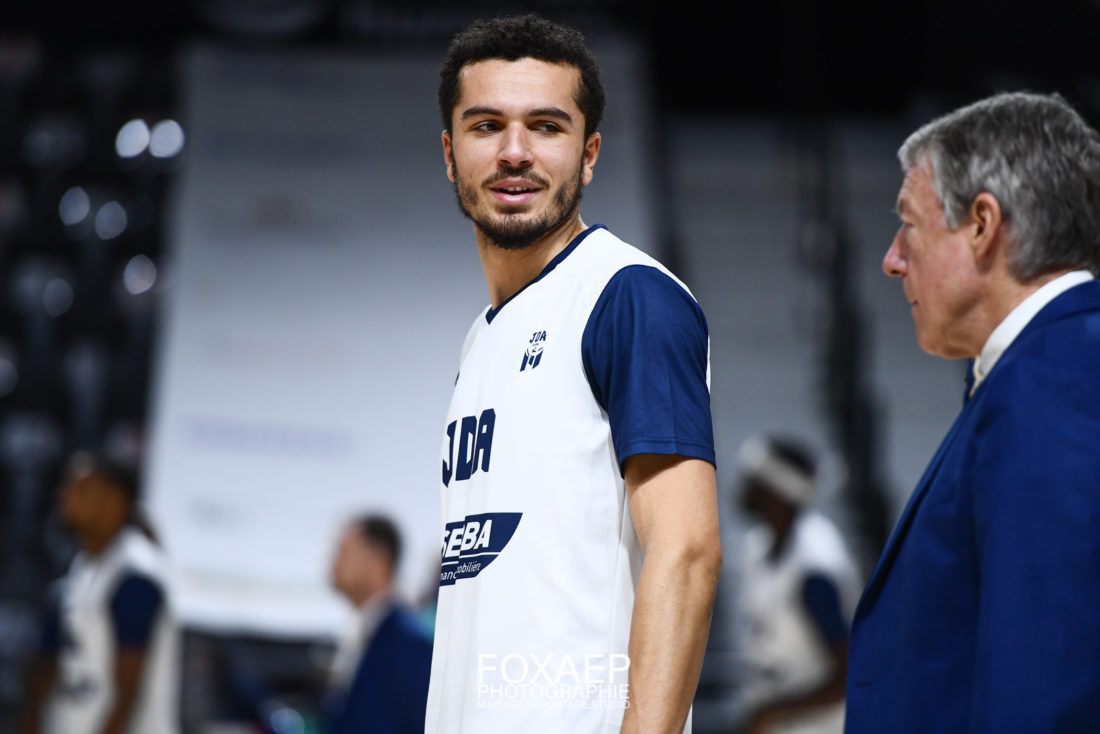 JDA BASKET vs TOFAS BURSA (TURQUIE) BCL — FOXAEP, photographe Bourgogne