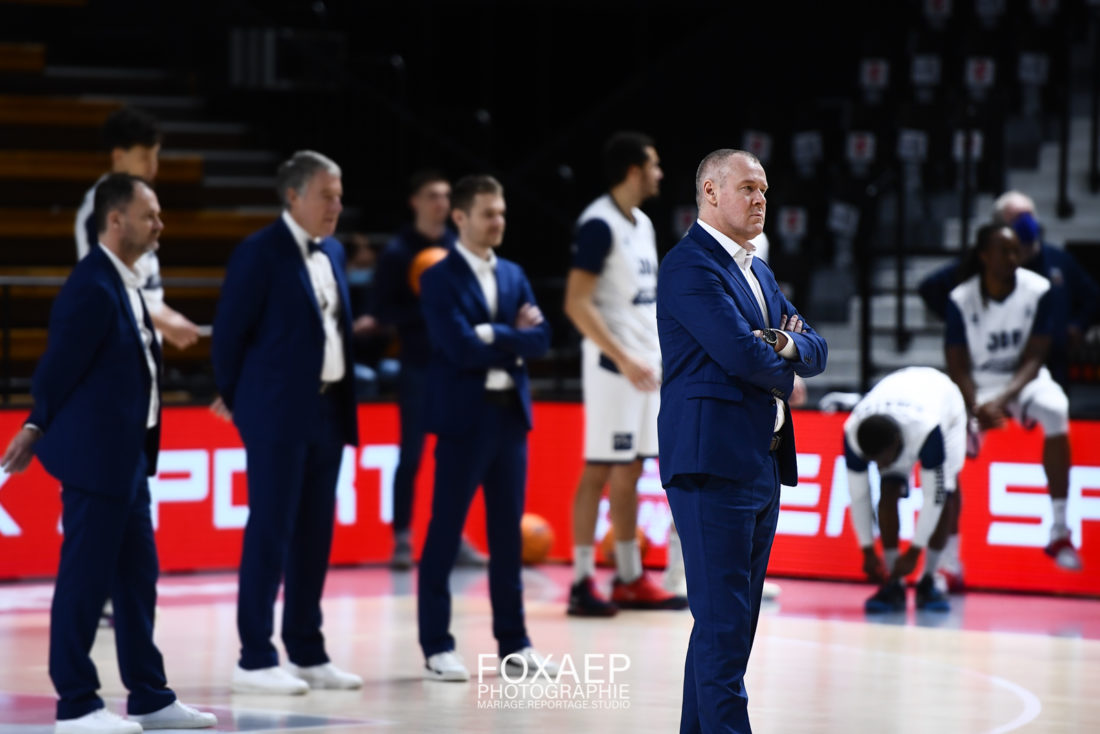 JDA BASKET vs TOFAS BURSA (TURQUIE) BCL — FOXAEP, photographe Bourgogne