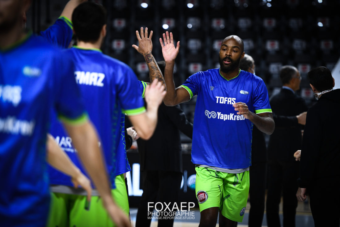 JDA BASKET vs TOFAS BURSA (TURQUIE) BCL — FOXAEP, photographe Bourgogne