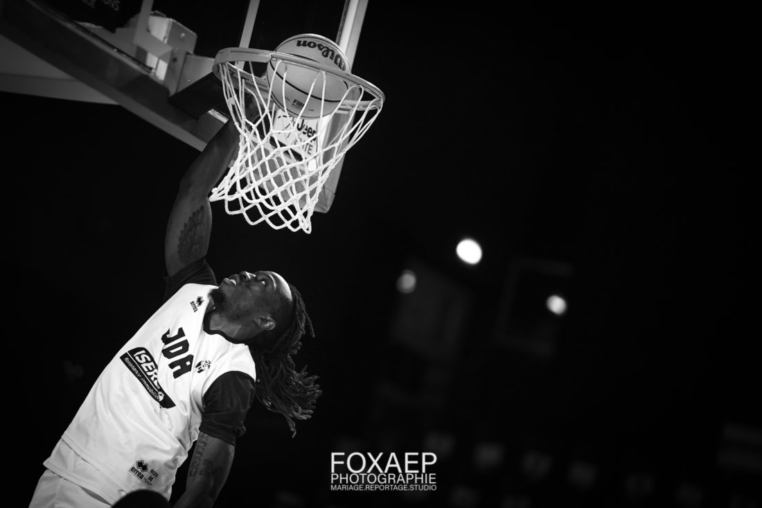 JDA BASKET vs TOFAS BURSA (TURQUIE) BCL — FOXAEP, photographe Bourgogne