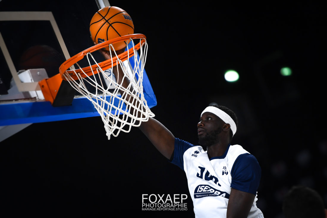 JDA BASKET vs TOFAS BURSA (TURQUIE) BCL — FOXAEP, photographe Bourgogne
