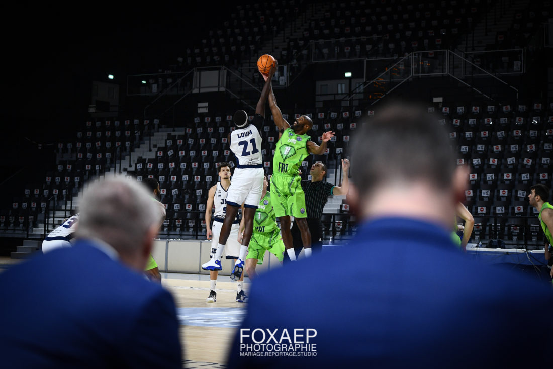JDA BASKET vs TOFAS BURSA (TURQUIE) BCL — FOXAEP, photographe Bourgogne