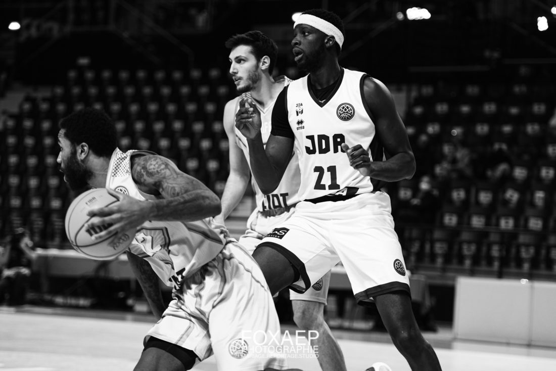 JDA BASKET vs TOFAS BURSA (TURQUIE) BCL — FOXAEP, photographe Bourgogne