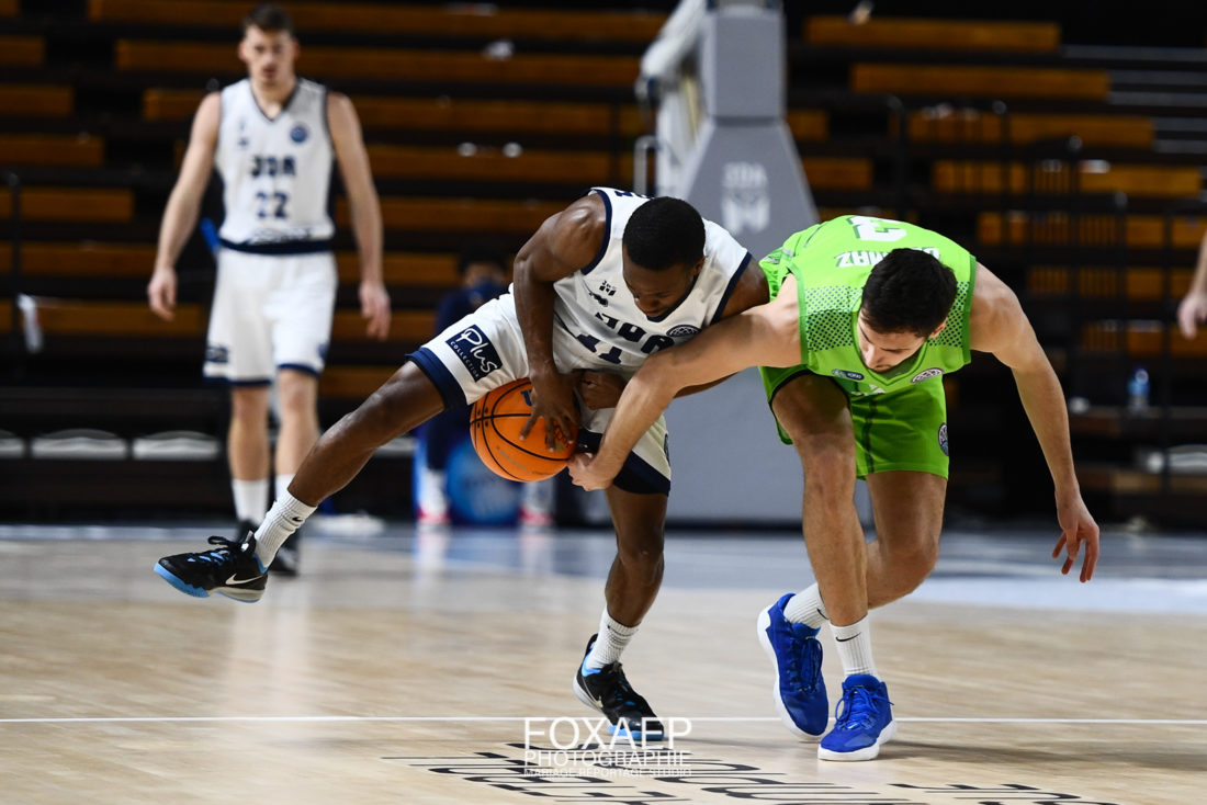 JDA BASKET vs TOFAS BURSA (TURQUIE) BCL — FOXAEP, photographe Bourgogne