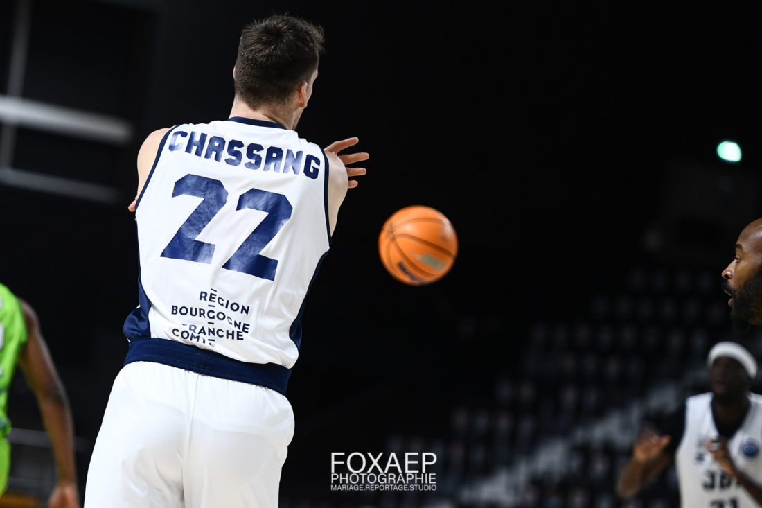 JDA BASKET vs TOFAS BURSA (TURQUIE) BCL — FOXAEP, photographe Bourgogne