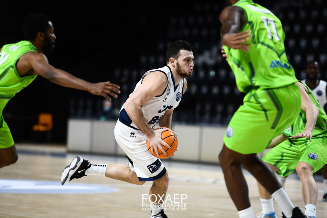 JDA BASKET vs TOFAS BURSA (TURQUIE) BCL — FOXAEP, photographe Bourgogne