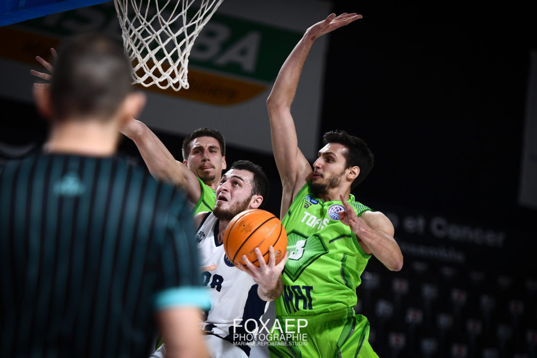 JDA BASKET vs TOFAS BURSA (TURQUIE) BCL — FOXAEP, photographe Bourgogne
