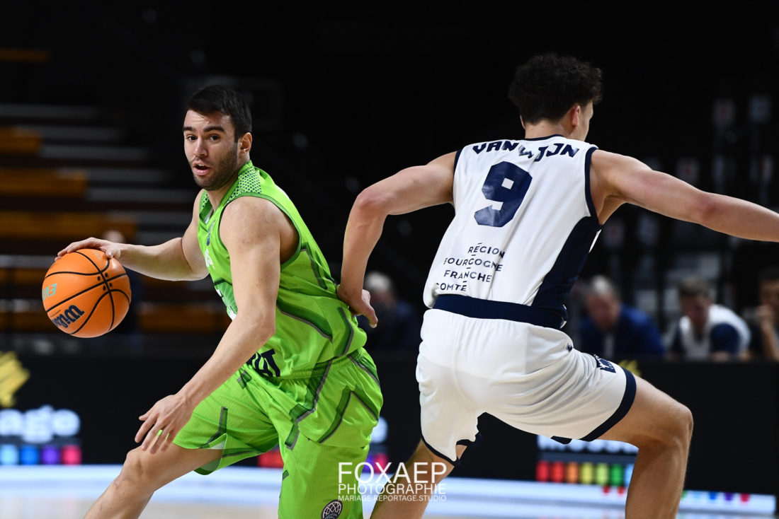 JDA BASKET vs TOFAS BURSA (TURQUIE) BCL — FOXAEP, photographe Bourgogne