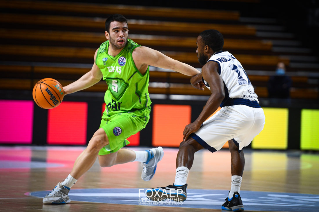 JDA BASKET vs TOFAS BURSA (TURQUIE) BCL — FOXAEP, photographe Bourgogne