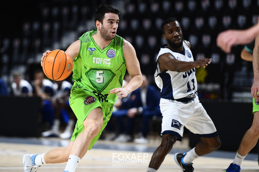 JDA BASKET vs TOFAS BURSA (TURQUIE) BCL — FOXAEP, photographe Bourgogne