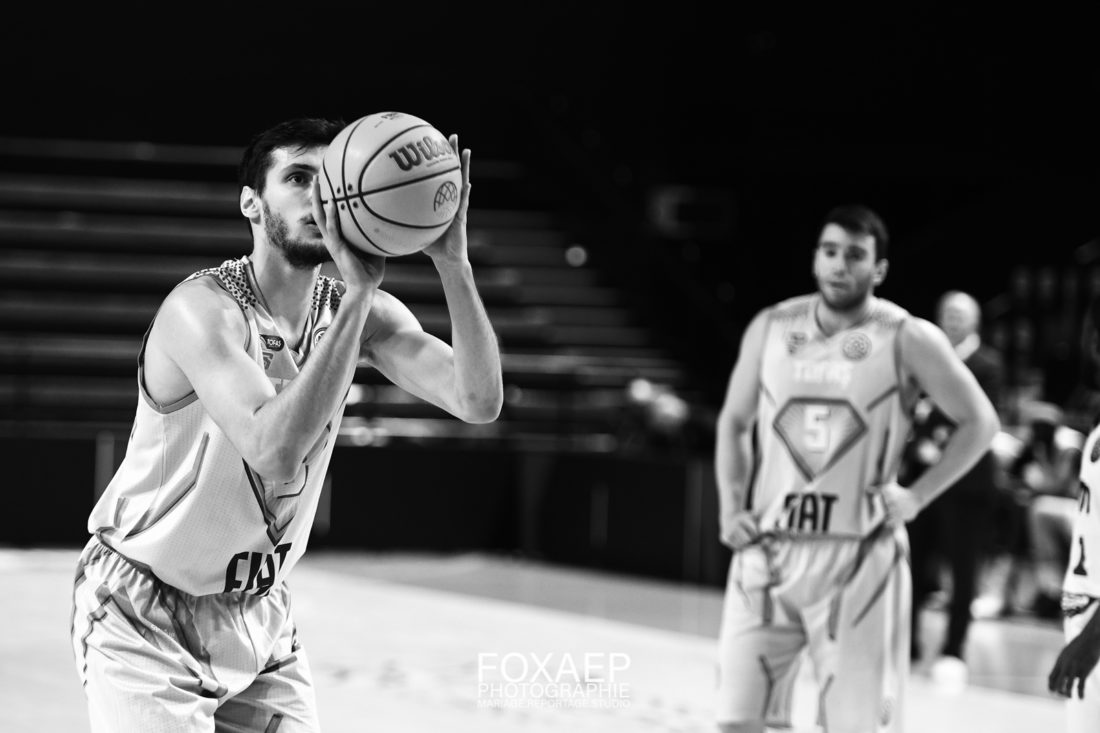 JDA BASKET vs TOFAS BURSA (TURQUIE) BCL — FOXAEP, photographe Bourgogne