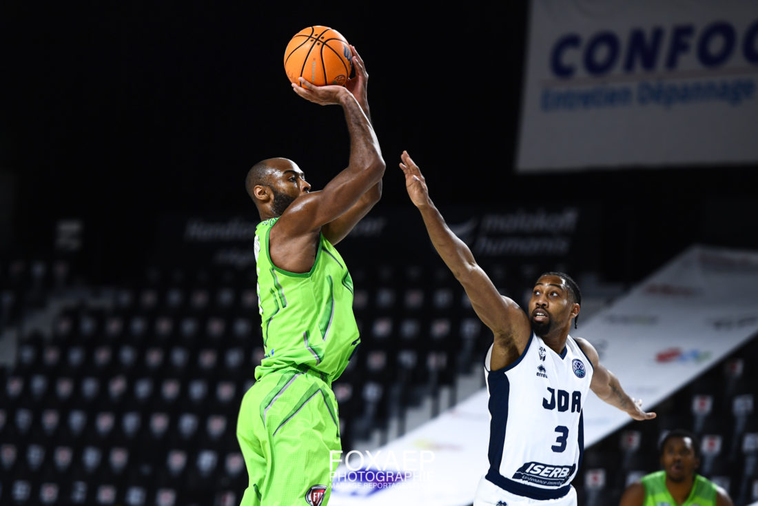 JDA BASKET vs TOFAS BURSA (TURQUIE) BCL — FOXAEP, photographe Bourgogne