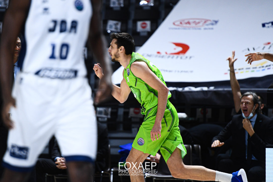 JDA BASKET vs TOFAS BURSA (TURQUIE) BCL — FOXAEP, photographe Bourgogne